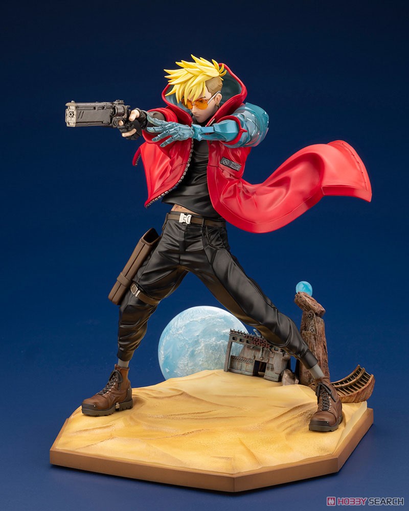 ARTFX J ヴァッシュ・ザ・スタンピード TRIGUN STAMPEDE Ver