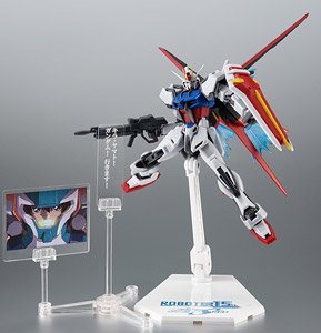 ROBOT魂 ＜ SIDE MS ＞ GAT-X105+AQM/E-X01 エールストライクガンダム