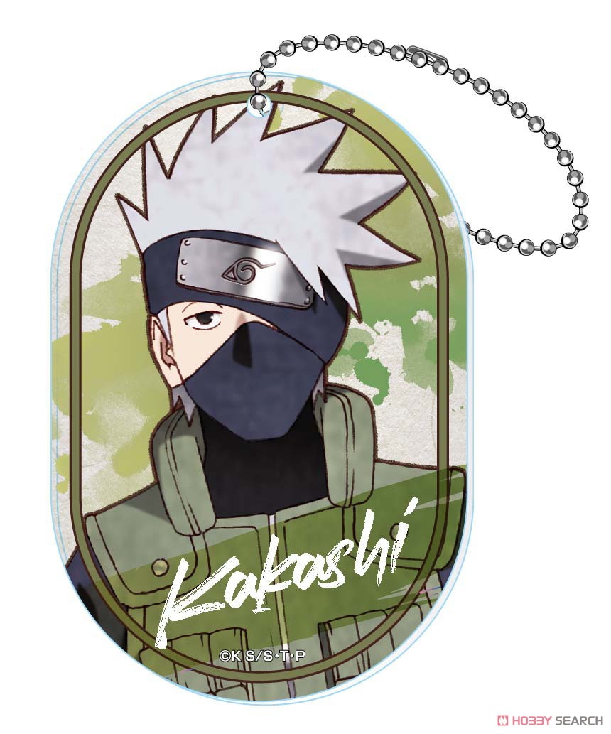 NARUTO -ナルト- 疾風伝 ヴィンテージシリーズ アクリルキーチェーン