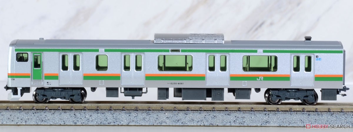 E231系1000番台 東海道線 (更新車) 基本セット (基本・4両セット