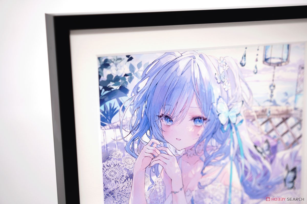 凪 イラスト「秋津」ジークレー画 絵画 サイン入り 凪 イラスト「秋津