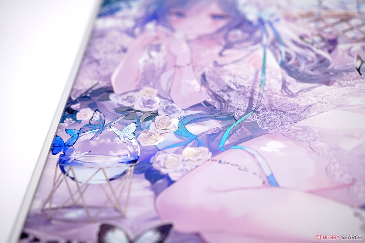 50枚限定】 おにねこ先生直筆サイン入り X-ART製 オーロラアート