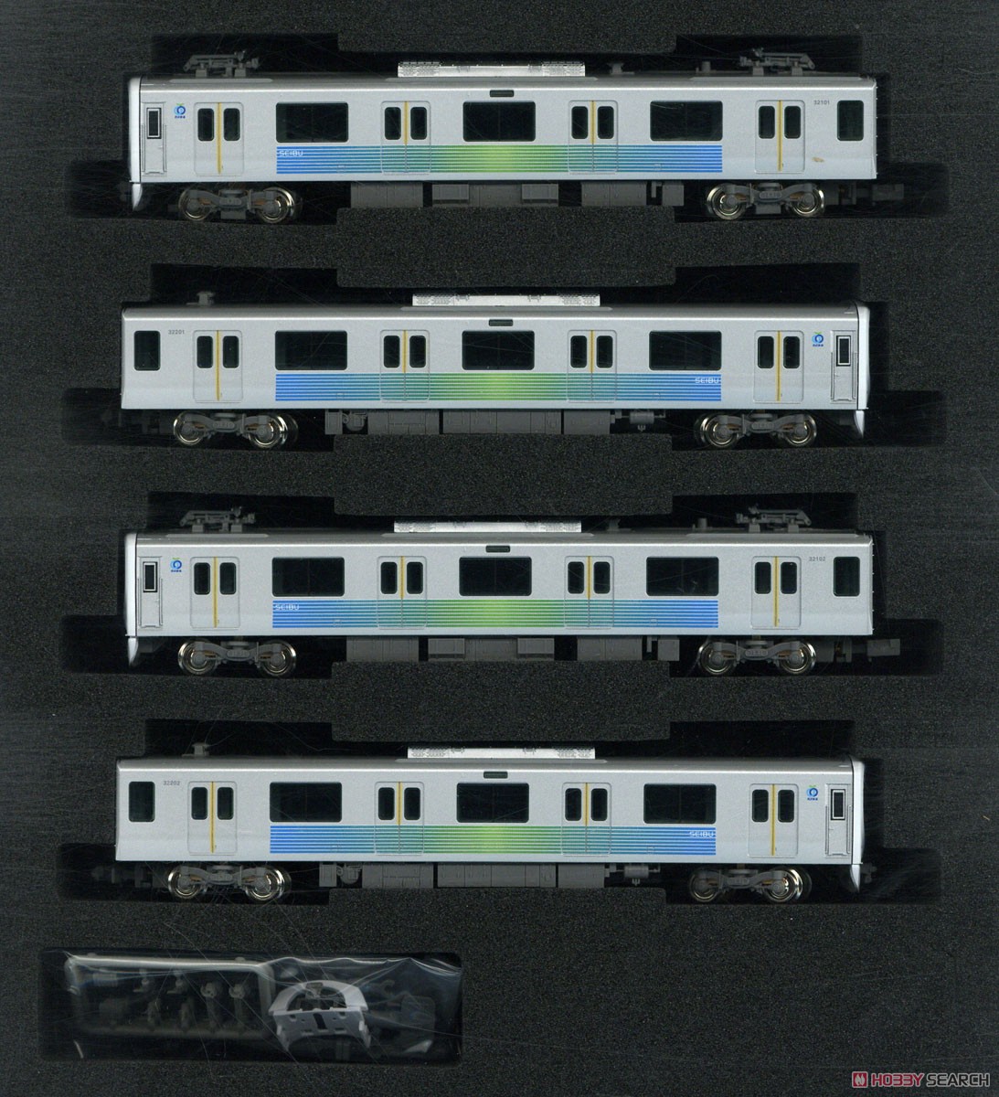 西武 30000系 (32101+32102編成) 4両編成セット (動力付き) (4両セット