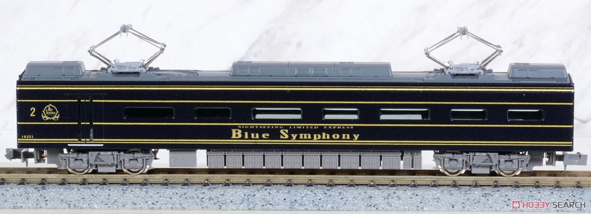 近鉄 16200系 観光特急「青の交響曲」3両編成セット (動力付き) (3両