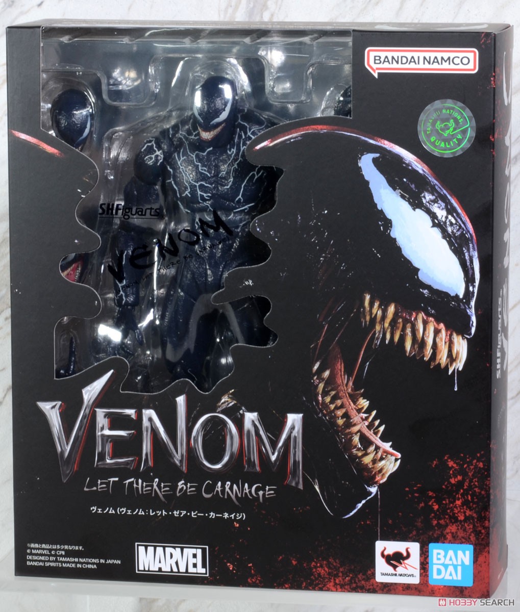 S.H.Figuarts Venom (Venom: Let There Be Carnage) (Completed