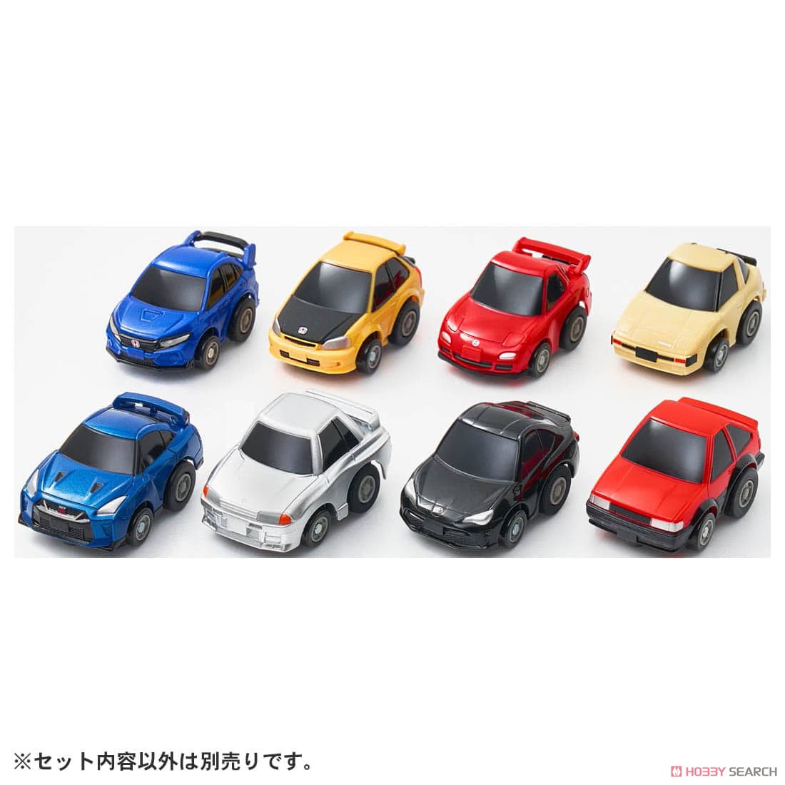 チョロQ e-02 日産 スカイライン GT-R(R32) (チョロQ) - ホビーサーチ