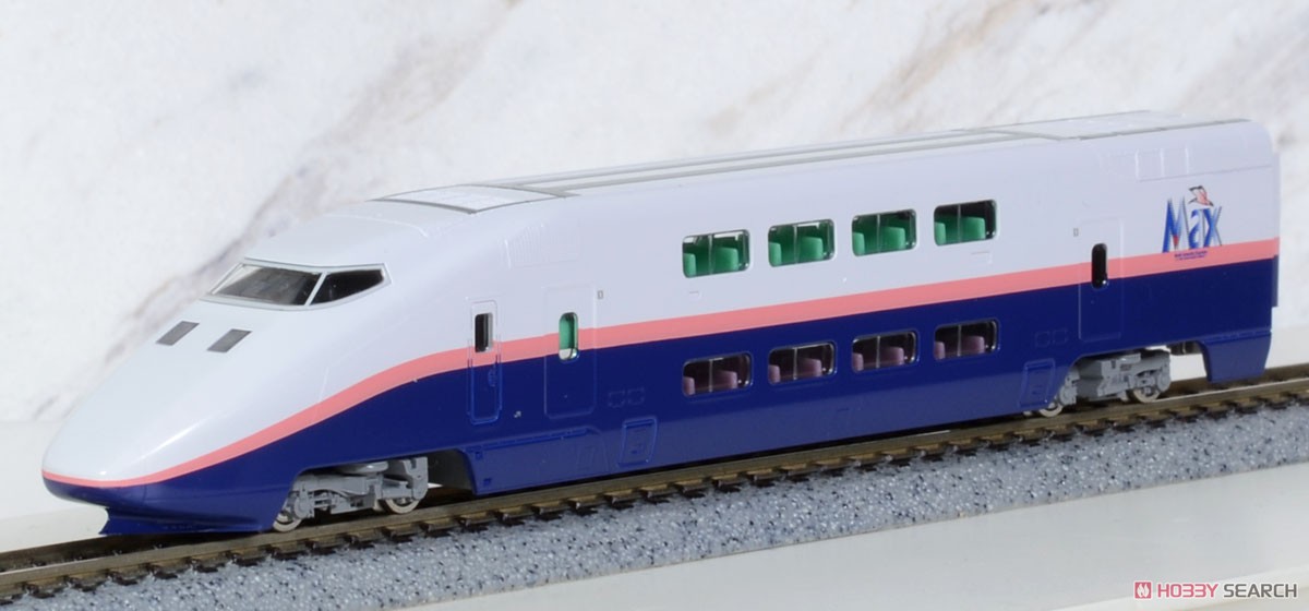 JR E1系 上越新幹線 (Max・新塗装) 基本セット (基本・6両セット
