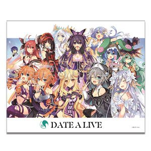 DATE A LIVE 10th ANNIVERSARY FAIR 記念複製サイン入りミストグラフ
