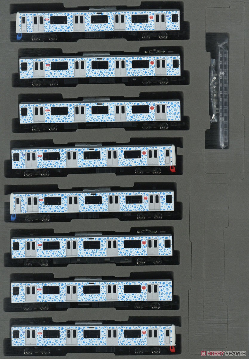 伊豆急行 3000系 (アロハ電車) セット (8両セット) (鉄道模型
