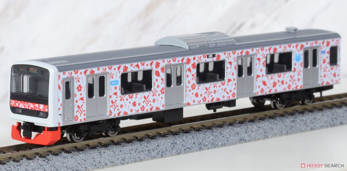 伊豆急行 3000系 (アロハ電車) セット (8両セット) (鉄道模型