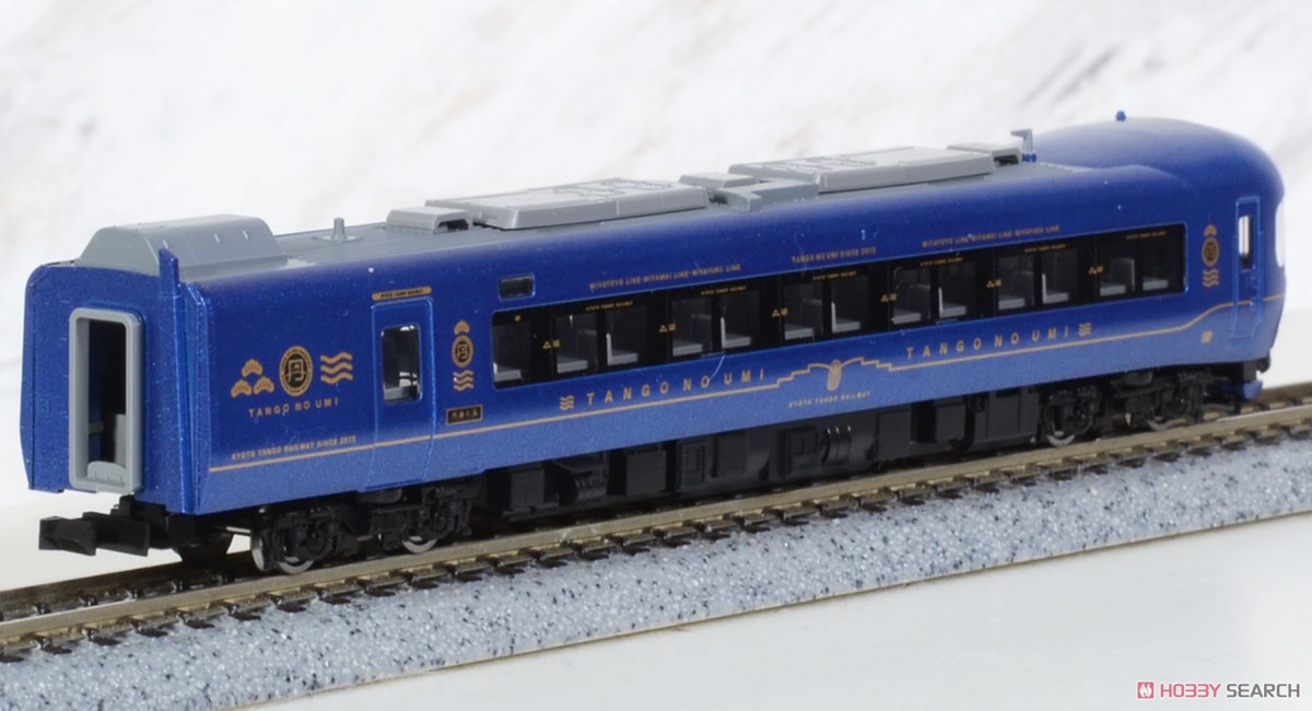 京都丹後鉄道 KTR8000形 (丹後の海) 基本セット (基本・2両セット