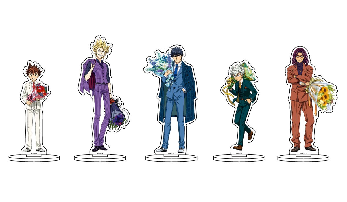 キャラアクリルフィギュア 「アイシールド21」 05 金剛阿含 (描き