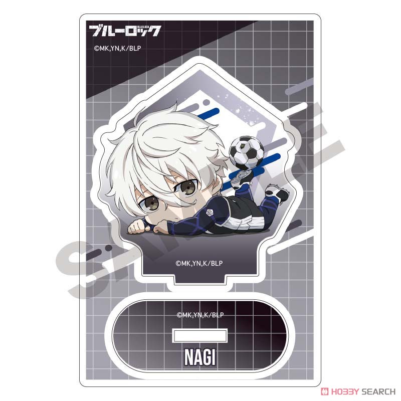 ブルーロック ミニアクリルスタンド 凪誠士郎 ミニキャラ