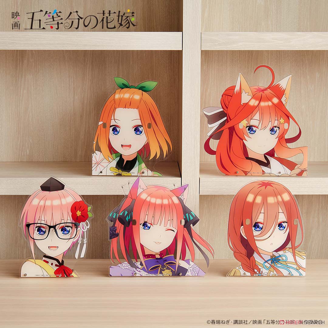 五等分の花嫁 メガネスタンド 百鬼夜行Ver. 一花 (キャラクターグッズ