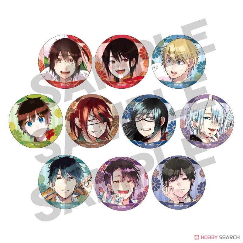 妖怪学校の先生はじめました！ トレーディング缶バッジ (10個セット