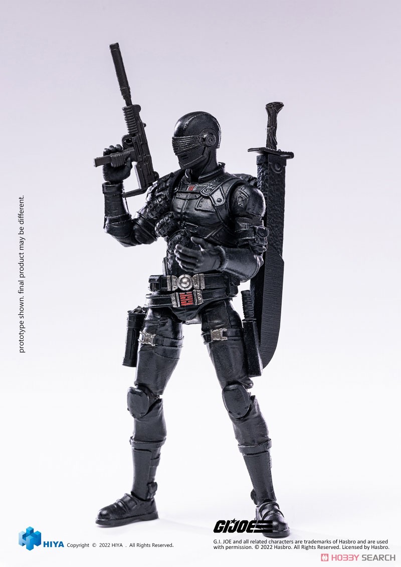 G.I.Joe 1/18 アクションフィギュア スネークアイズ (完成品) - ホビー