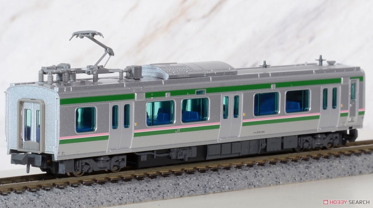 E721系1000番代 4両セット (4両セット) (鉄道模型) - ホビーサーチ