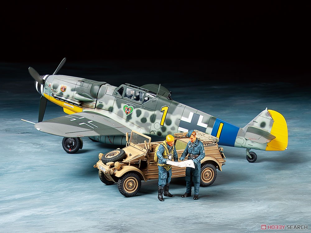 メッサーシュミット Bf109G-6・キューベルワーゲン82型セット
