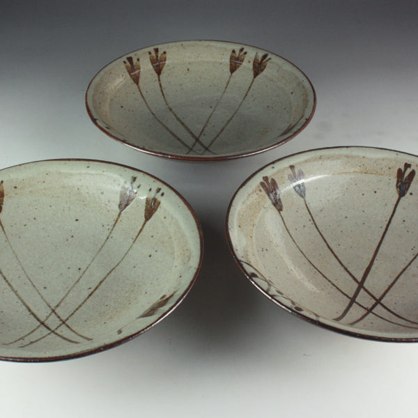 中里太郎右衛門窯 作 一番館オリジナル 絵唐津皿(弓矢文)大