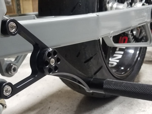 Unit 5 Adjustable Rearsets ZX-14 – 1 Stop Speed