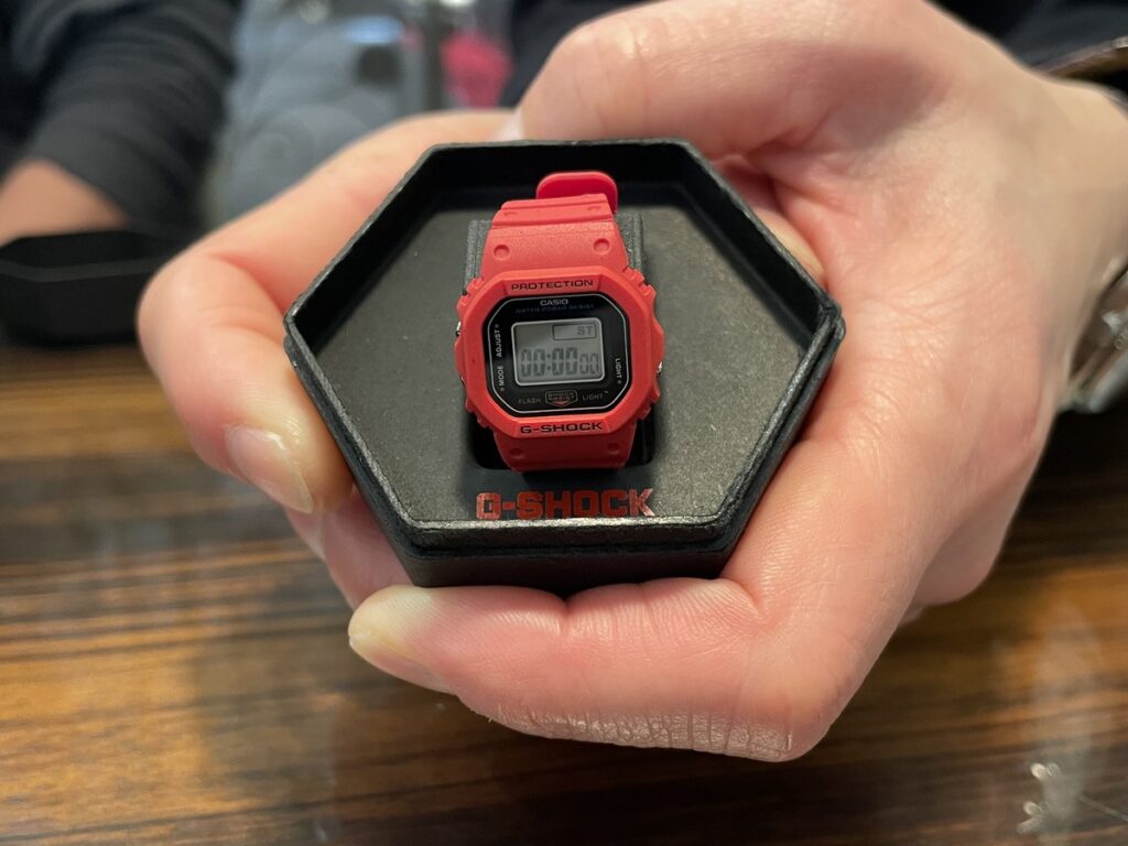 CASIO G-SHOCK nano ＞お求めいただきありがとうございます/DWN-5600
