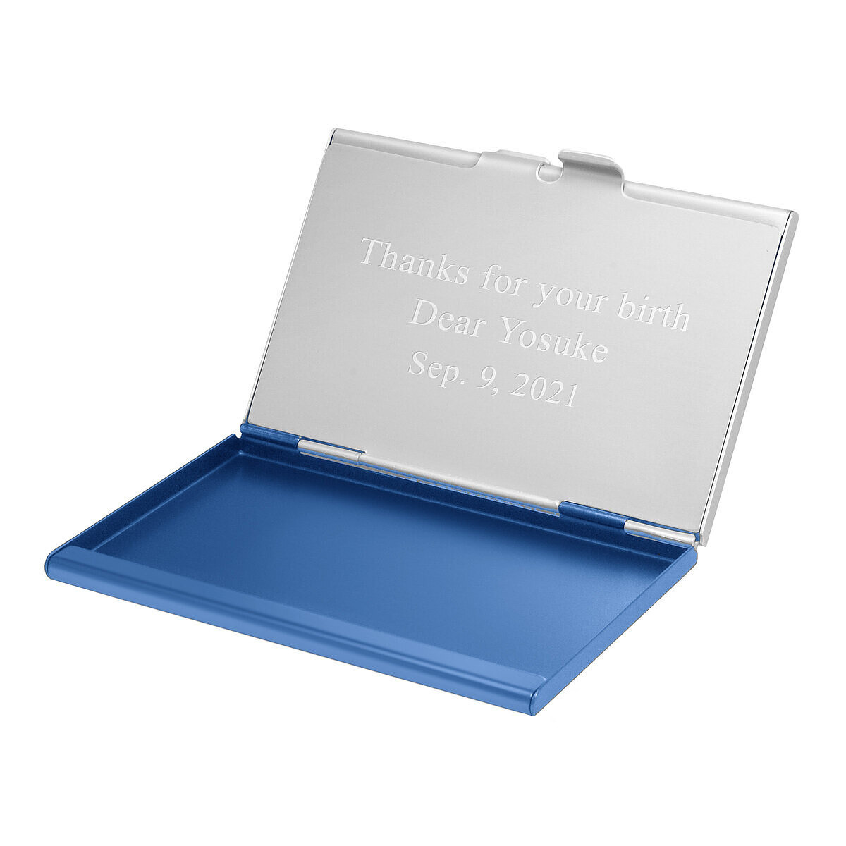 デュアルカードケース ブラウン [ 2-U ]