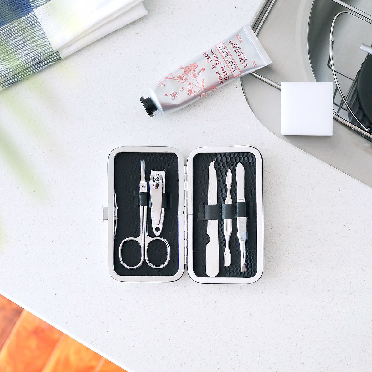 ネイルケアセット ブラック [ 2-U ]