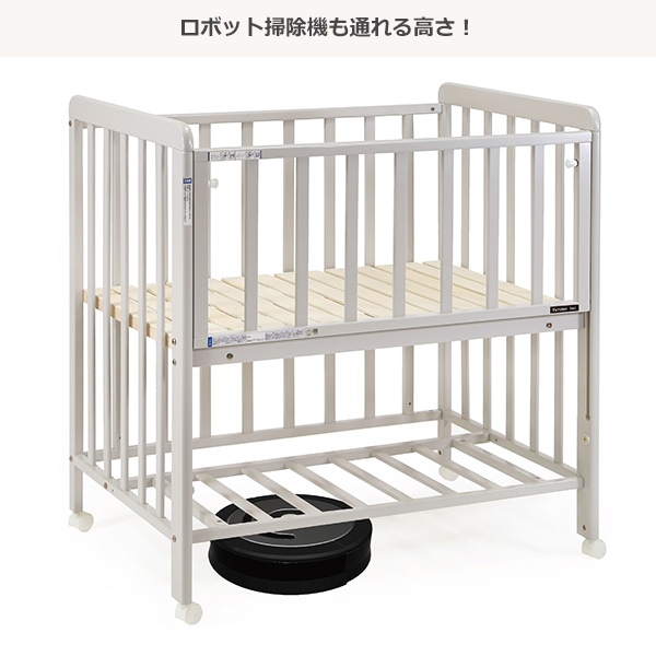 ファミリア ベビーベッド ホワイト ファミリア ベビーベッド ホワイト