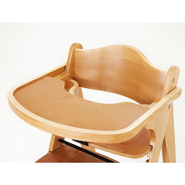 KATOJI）プレミアムベビーチェア mamy S（ナチュラル） | 西松屋