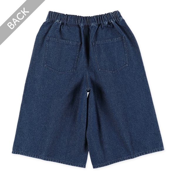 デニムワイドハーフパンツ | 西松屋オンラインストア