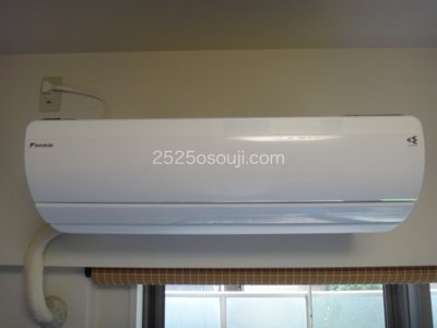 ダイキンAN40PRP-Wうるさら7 （2012）お掃除機能付きエアコン