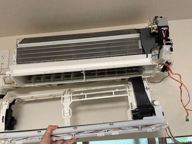 パナソニックCS-229CEX（2019）お掃除機能付きエアコンクリーニング