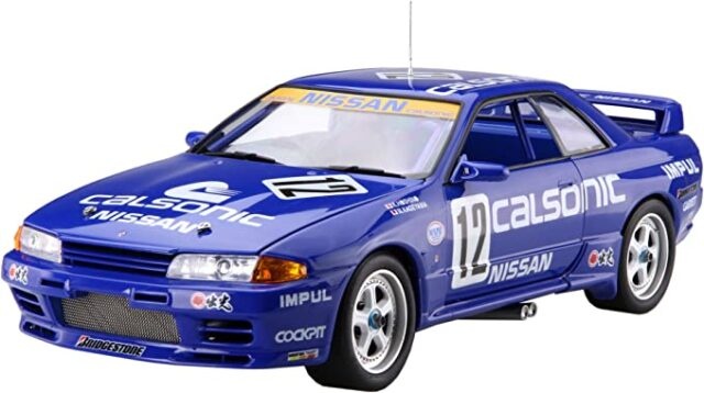 フジミ模型 1/12 スカイラインGT-R Gr.A カルソニック'92(BNR32) 参考