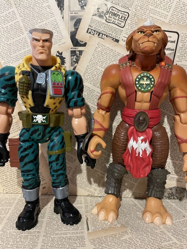 Small Soldiers！
