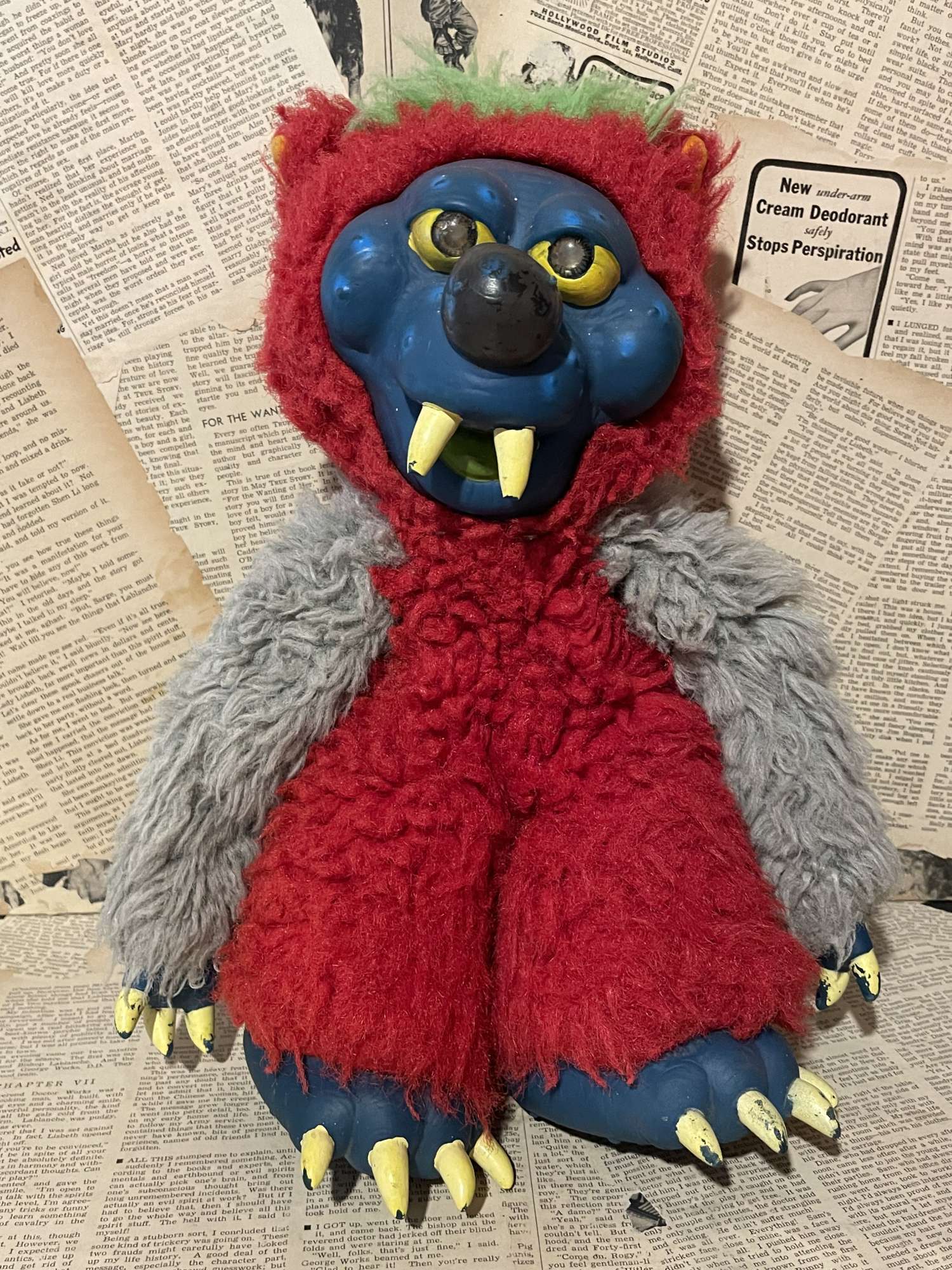 ロステンブラーズ LOSTEMBLORS マイペットモンスター ヴィンテージトイ