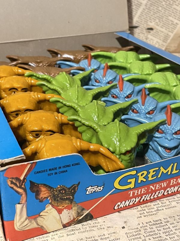 Gremlins 2/Candy Container(90s/Complete box set) GR-039 - 2000toys
