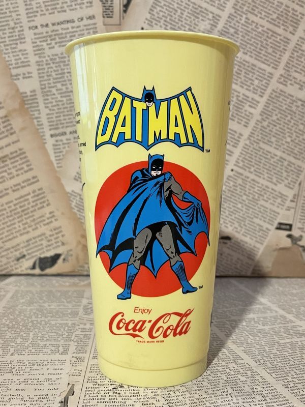 DC 7-11 Coca-Cola Cup(1988/Batman) DC-121 - 2000toys高円寺店
