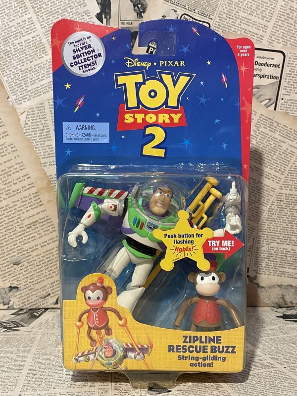 Toy Story 2/Action Figure(Zipline Rescue Buzz/MOC) DI-267