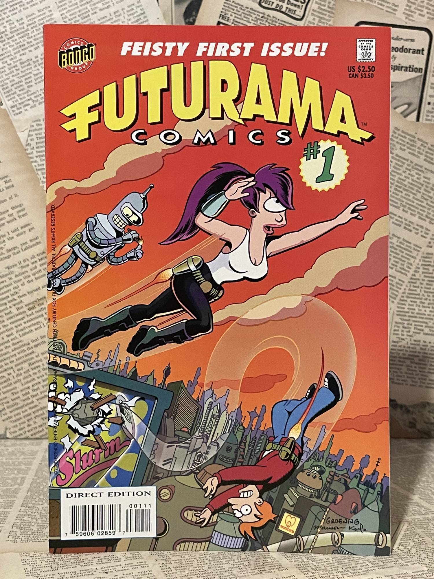 Futurama/Comic(00s/#1) - 2000toys高円寺店