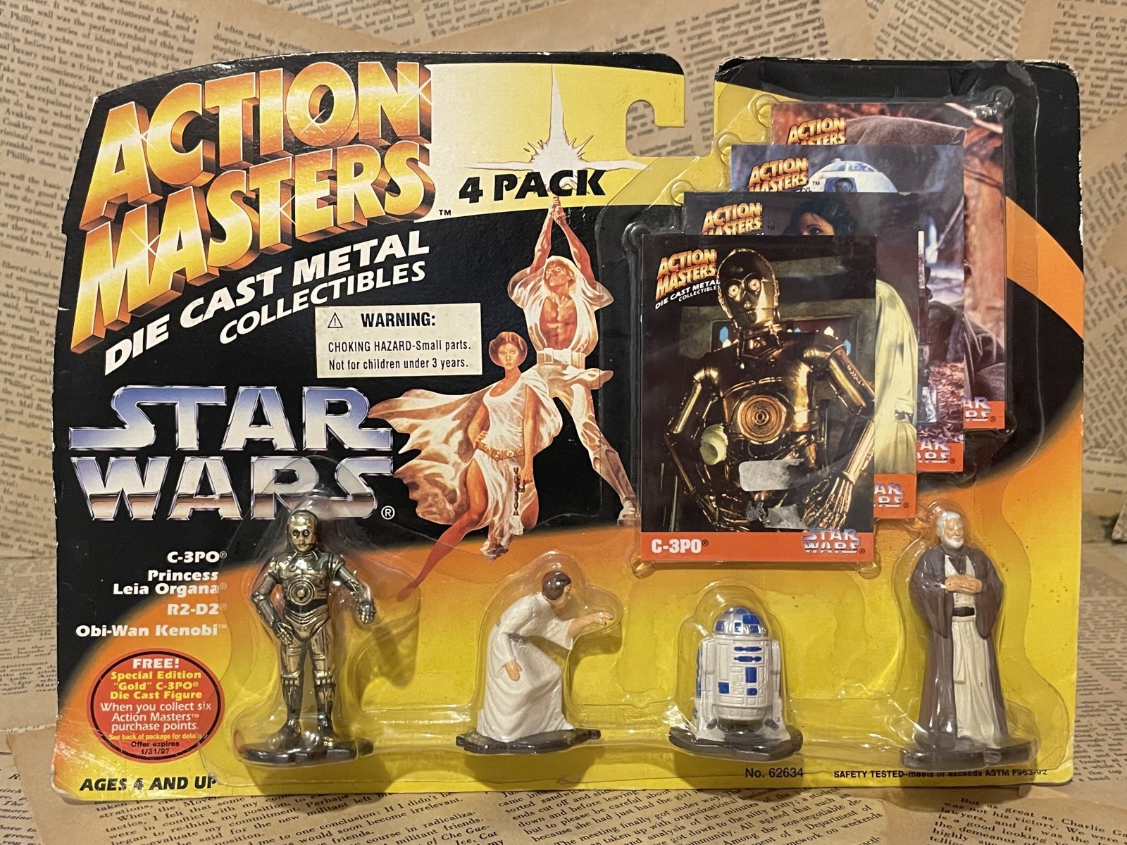 Star Wars/Die Cast Metal Figure set(90s/MOC) SW-167 - 2000toys高円寺店