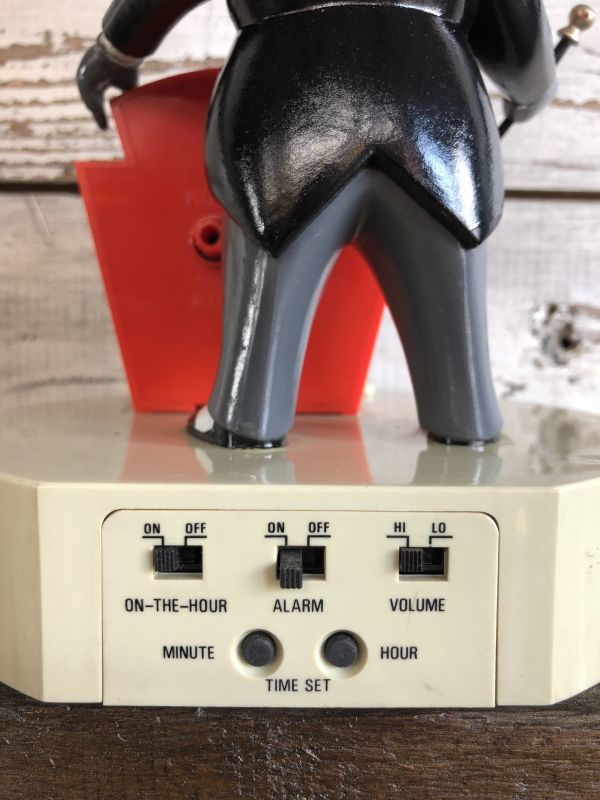 Vintage Heinz Mr Aristocrat Tomato Man Talking Alarm Clock (J335