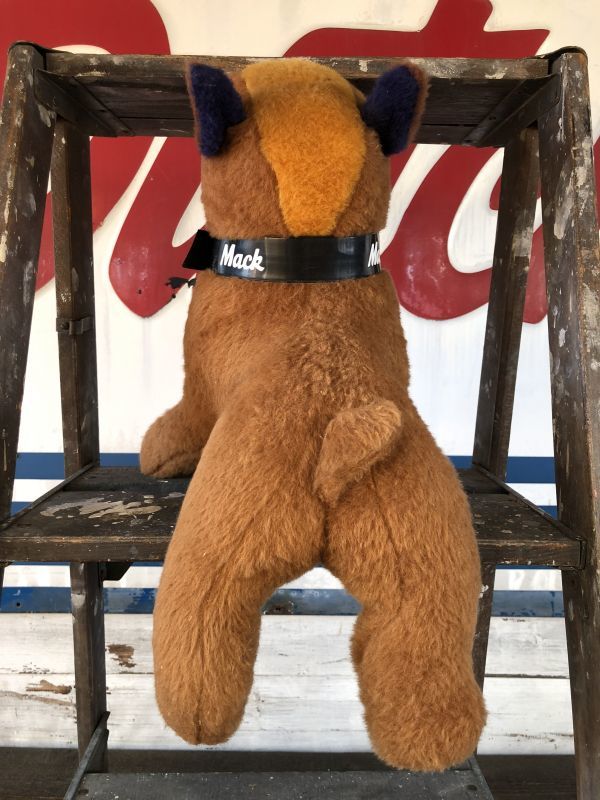 70-80s ヴィンテージ マックトラックブルドッグぬいぐるみUSA製 USA製