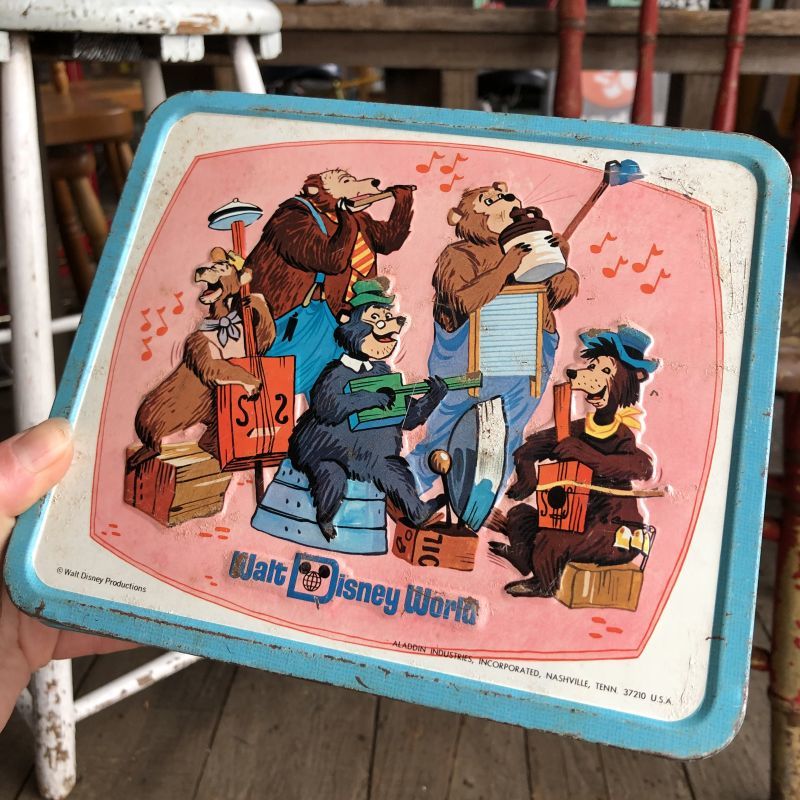 70s Vintage Lunch Box Walt Disney World (B146) - 2000toys Antique Mall