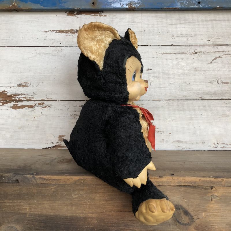 50s Rushton Rubber Face Doll Chubby Tubby Large Size (B149