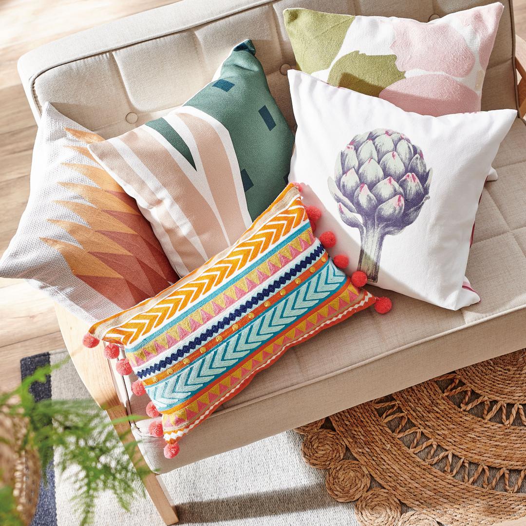 クッションカバー45 アーティチョーク#IV | TWO-ONE STYLEネット