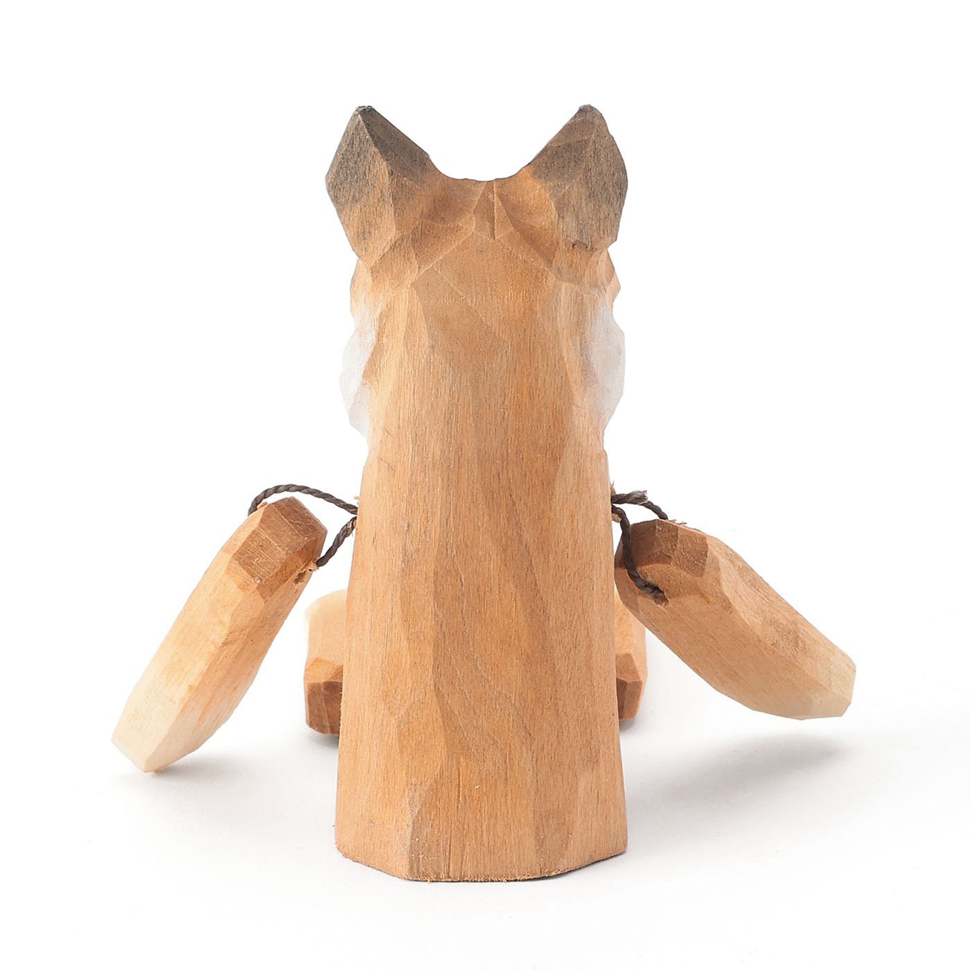 木製オブジェ シッティングFOX | TWO-ONE STYLEネット