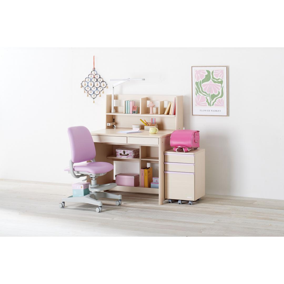 コイズミ】学習机セット NODR-715SWWPR | TWO-ONE STYLEネット