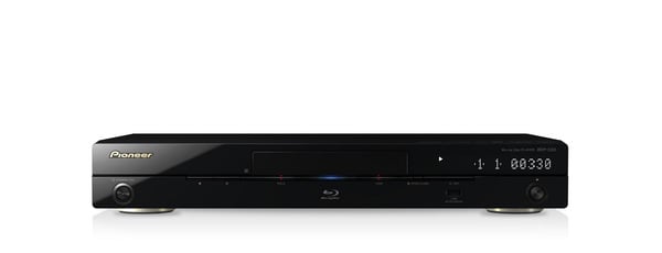 Pioneer BDP-330 Region Free Blu-ray DVD Player
