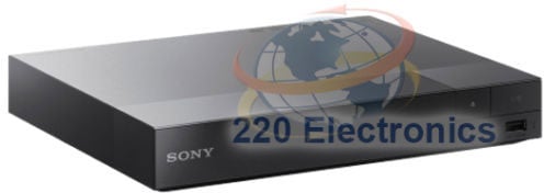 Sony BDP-S1500 Region Free Blu-Ray DVD Player | Multi-Region Blu-ray