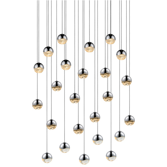Sonneman Grapes Twenty Four Light Multi Pendant Light - 2Modern